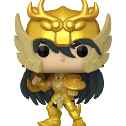 saintseiya: knights of the zodiac - libra shiryu 9cm - funko pop 1424