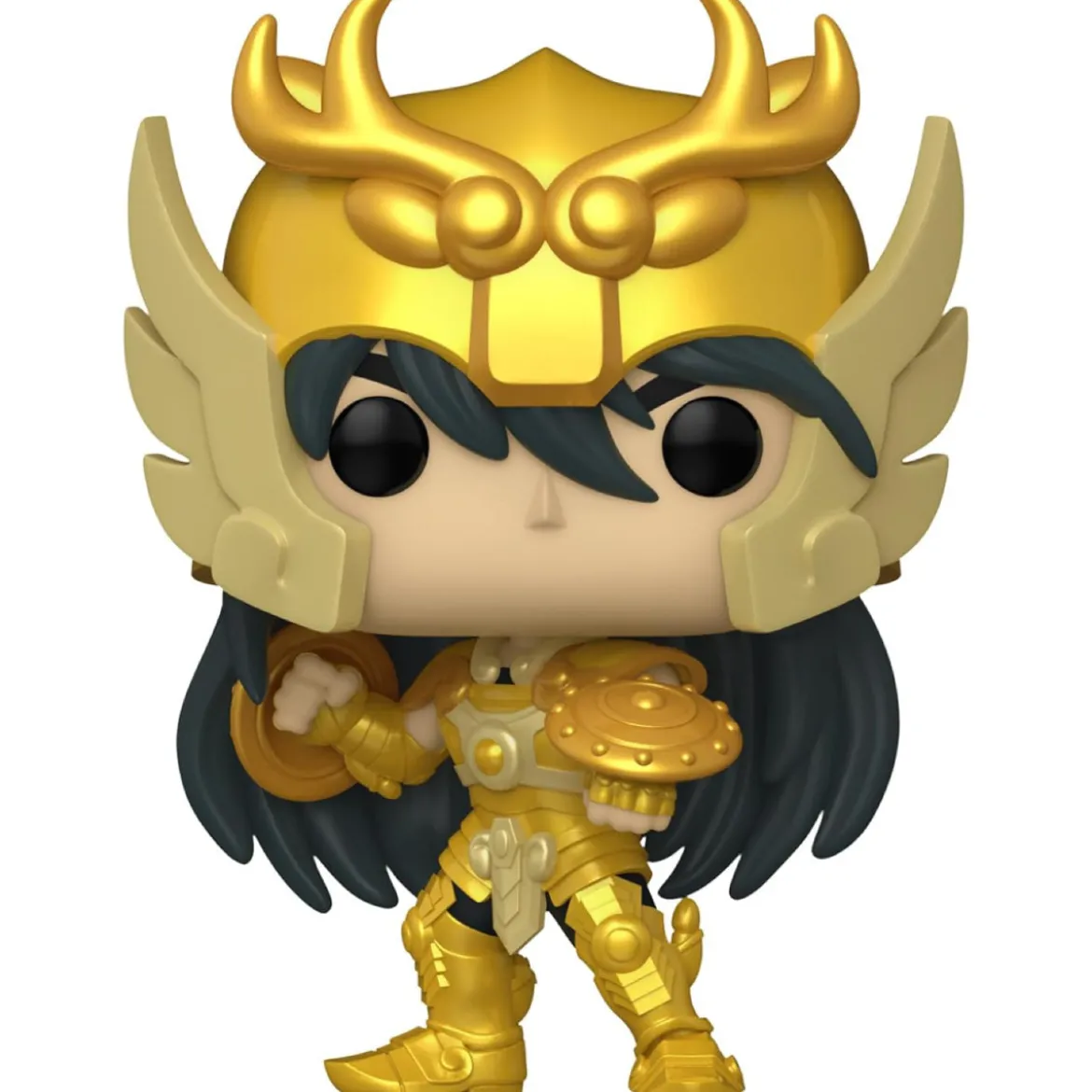 saintseiya: knights of the zodiac - libra shiryu 9cm - funko pop 1424