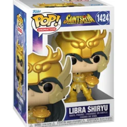 saintseiya: knights of the zodiac - libra shiryu 9cm - funko pop 1424