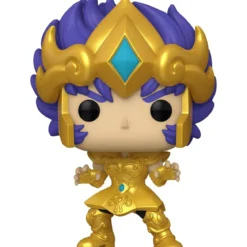 saintseiya: knights of the zodiac - leo ikki 9cm - funko pop 1427