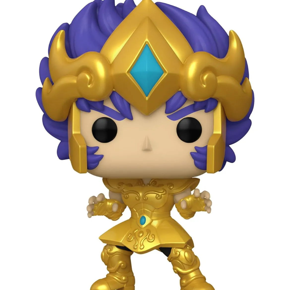 saintseiya: knights of the zodiac - leo ikki 9cm - funko pop 1427