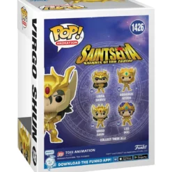 saintseiya: knights of the zodiac - virgo shun 9cm - funko pop 1426