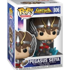 saintseiya: knights of the zodiac - pegasus seiya 9cm - funko pop 806