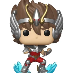saintseiya: knights of the zodiac - pegasus seiya 9cm - funko pop 806