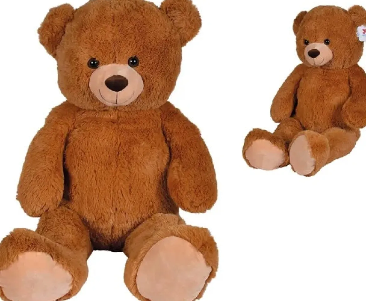 sandy orso seduto peluche 100cm