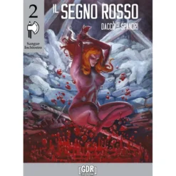 sangue inchiostro vol.2 - il segno rosso