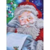 santa wish list - diamond dotz intermediate dd12.024 50x72cm