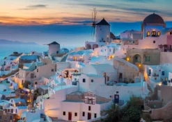 santorini - puzzle 1000 pezzi
