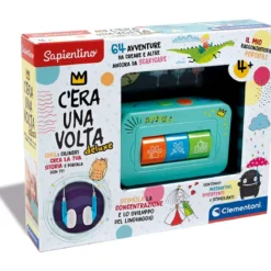 sapientino - c'era una volta - raccontastorie deluxe