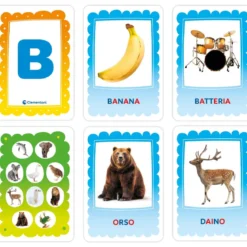 sapientino flashcard - alfabeto tattile
