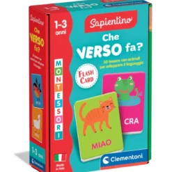 sapientino flashcard - che verso fa?
