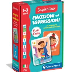 sapientino flashcard - emozioni ed espressioni