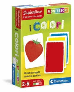 sapientino flashcard - i colori