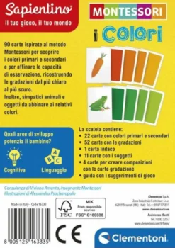 sapientino flashcard - i colori