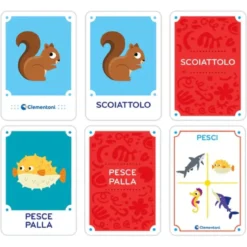 sapientino flashcard - il regno degli animali