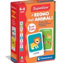 sapientino flashcard - il regno degli animali