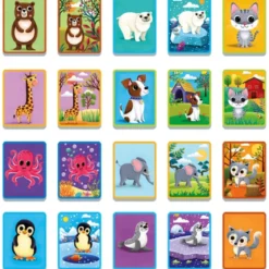 sapientino flashcard - le case dei cuccioli
