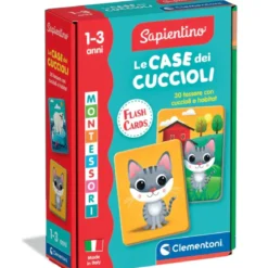 sapientino flashcard - le case dei cuccioli