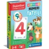 sapientino flashcard - numeri tattili