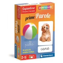 sapientino flashcard - prime parole