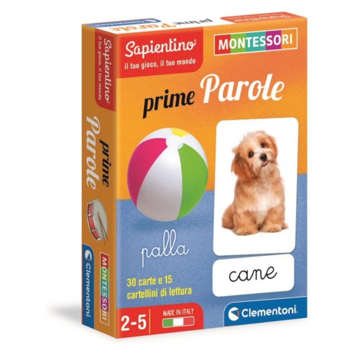 sapientino flashcard - prime parole