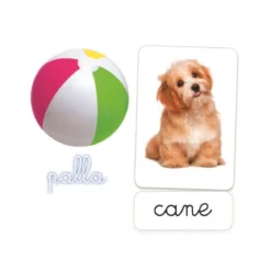 sapientino flashcard - prime parole