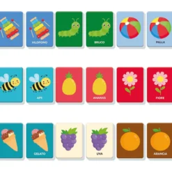 sapientino flashcard - primo memo