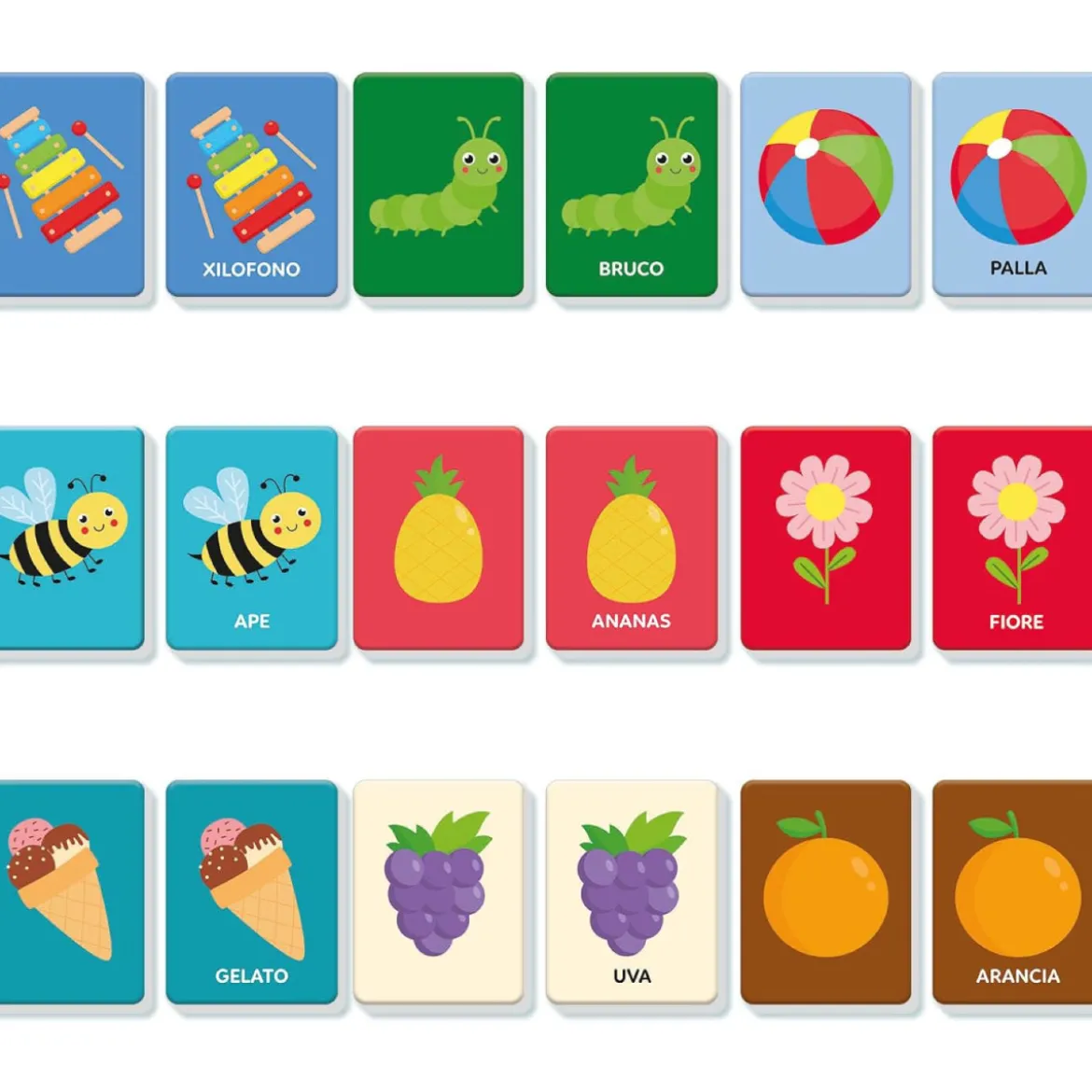sapientino flashcard - primo memo