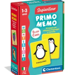 sapientino flashcard - primo memo