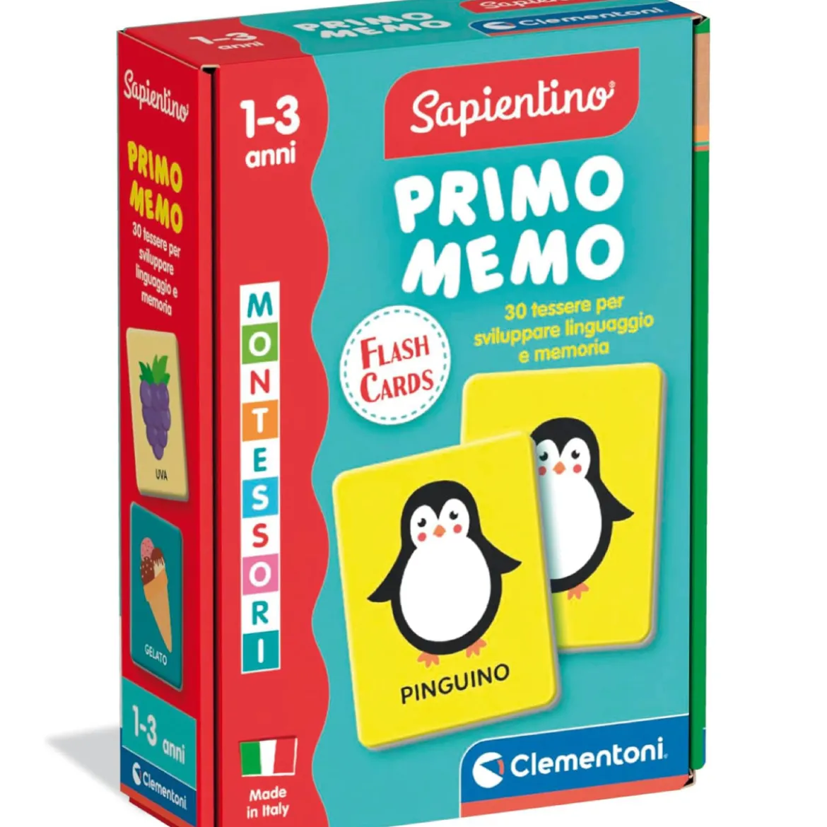 sapientino flashcard - primo memo