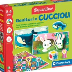 sapientino - genitori e cuccioli