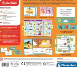 sapientino - giochi di lettura