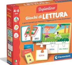 sapientino - giochi di lettura
