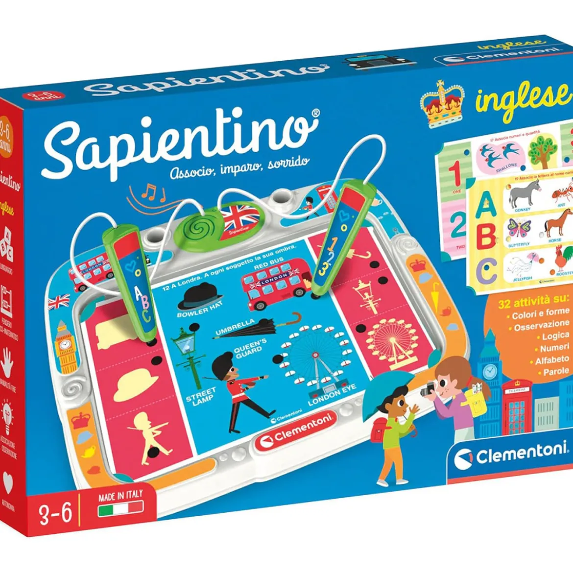 sapientino inglese