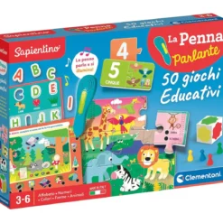 sapientino - la penna parlante 50 giochi educativi