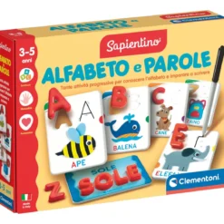 sapientino montessori - alfabeto e parole