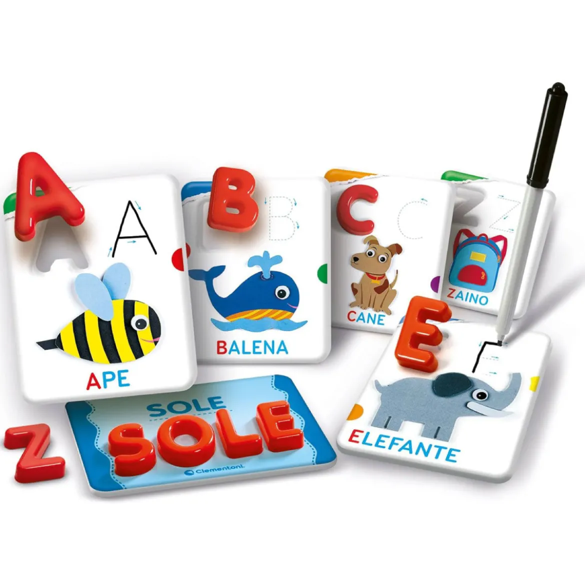 sapientino montessori - alfabeto e parole