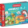 sapientino montessori - animali 3 in 1
