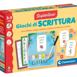 sapientino montessori - giochi di scrittura