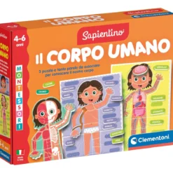 sapientino montessori - il corpo umano