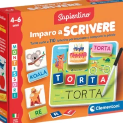 sapientino montessori - imparo a scrivere