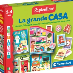 sapientino montessori - la grande casa