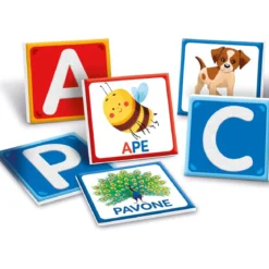 sapientino montessori - lettere tattili