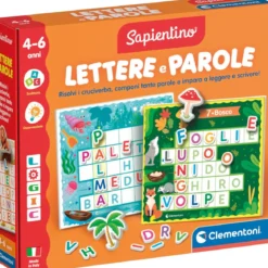 sapientino montessori - lettere e parole