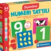 sapientino montessori - numeri tattili