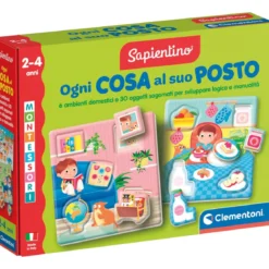 sapientino montessori - ogni cosa al suo posto