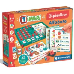 sapientino montessori - timbri dalla a alla z