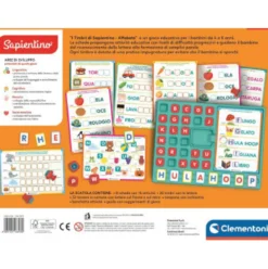 sapientino montessori - timbri dalla a alla z