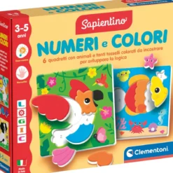 sapientino - numeri e colori