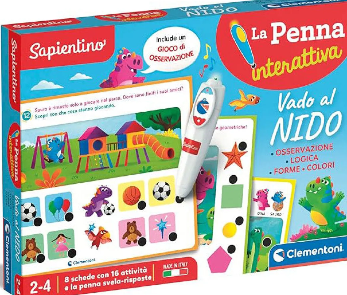 sapientino penne - vado al nido